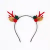 Diadema Luminosa Hada del Bosque Navideño Hebilla para la Cabeza de Astas Afelpada Diadema Decorativa para Adultos y Niños Accesorios para el Cabello Pinza para el Cabello