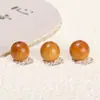 Jingdian Jewelry Sandalia Barbie Madera de Sándalo Cuentas Sueltas Pulsera de Sándalo Teca Juguete de Madera Accesorios para Joyería DIY Cuentas Redondas Venta al por Mayor