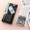 Mini báscula electrónica doméstica, báscula de bolsillo de precisión pequeña, báscula electrónica portátil de cocina, báscula de joyería con número 0,01gg