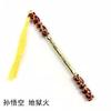 Li Bai Sun Wukong Bastão Dourado 16cm Arma de Liga Metálica Modelo Liga de Zinco Atacado Rei de Artesanato em Liga de Zinco