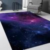 Tapete Amazon Redemoinho Estrelado para Sala de Estar Mesa de Centro Grande Vão de Janela Tapete de Chão Cobertura Total Geométrico Sonhador Cobertura Total