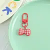 Chaveiro Criativo de Xadrez Dopamina com Laço Pingente de Joia DIY Ornamento Versátil para Bolsa Roupas Pequeno Presente