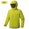 Jaqueta corta-vento, impermeável e respirável, leve, de outono e inverno, em softshell, casaco profissional para viagens ao ar livre com forro em favo de mel