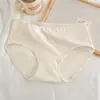 Calcinhas Infantis Estilo Boêmio com Estampa Doce, Estendidas e Alargadas, Forro 100% Algodão, Confortáveis e Respiráveis, Calcinhas de Cintura Média para Mulheres