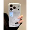 Funda de Teléfono Apple 18 Pro Max con Diseño de Salpicadura de Tinta de Pantalla Completa Simple Adecuada para Teléfono Apple 17 Pro Premium 16