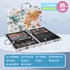 Fornecimento de Fabricantes Roupa de Pintura Infantil K85 Marca Pincel para Aquarela Conjunto de Pincéis Papelaria para Pintura Artística Infantil