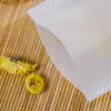 Bolsas de Filtro Desechables Personalizadas de Tela No Tejida para Filtrar Residuos, Hervir Medicina Herbal, Bolsas de Pie Planas, Bolsitas de Té de Tela No Tejida