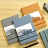 Blocos de Notas Personalizáveis com Design de Arquitetura Estilo Chinês, Podem Ser Impressos com Logo, Espessos, Alto Valor Estético, Cadernos para Escritório, Direto do Fabricante
