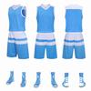 Conjunto de uniforme de basquete masculino e feminino Camisa colete de impressão uniforme de equipe para competição esportiva de treinamento infantil Atacado de camisas para estudantes universitários