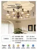 Luminária de sala de estar vintage estilo francês, lustre de caqui, novo modelo 2026, luminária de teto de designer retrô para hall, iluminação de alta qualidade ultra brilhante