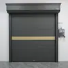 Porta de Garagem de Liga de Alumínio Silenciosa Inteligente Marca Leitehauer Porta de Rolo Moldada de Liga de Alumínio Fornecimento Direto do Fabricante
