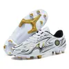 Nuevas zapatillas de fútbol con clavos de gran tamaño para niños, zapatillas de entrenamiento con clavos rotos para estudiantes de primaria y secundaria al aire libre para hombres, zapatillas deportivas para jóvenes