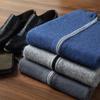 Mountain Cashmere Sweater Masculino Zíper Cardigan Colete Colete Colete 2024 Outono e Inverno Negócios Casual Sem Mangas Suéter Colete De Malha