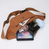 Nuevo Bolso de Pecho Deportivo de Moda para Mujer Ligero Combinable Casual Portátil Riñonera Simple para Desplazamiento al Trabajo Bolso Bandolera de Hombro