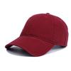 Soft Top Lavado Baseball Cap Homens Puro Algodão Luz Plate Simples Sun Hat Mulheres respirável estilo coreano Cap atacado