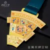 Medalhas de Metal Personalizadas para Eventos Esportivos de Maratona, Medalhas de Liga de Zinco, Medalhas Universais Pintadas, Feitas Sob Medida