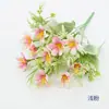 Grama Aquática Flor de Hortênsia Artificial Estilo Escandinavo Buquê Casamento Entrada de Casa Janela Paisagismo Arranjo de Flores Bonsai Decoração Flor