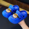 Zuecos Infantiles de EVA Sandalias Ligeras Antideslizantes de Verano para Niños y Niñas Zapatos Transpirables de Punta Cerrada para Bebés y Niñas Pequeñas