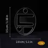 Amazon Tiktok SHEIN Acrílico Transparente Hilo de Bordar Costura Almacenamiento Punto de Cruz Organizador de Hilos