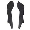 Adecuado para 25 Modelos del Nuevo Model Y de Tesla, Tiras Completas para Estribos de Puerta de Coche, Paneles Protectores Tesla, Placas de Estribo de Bienvenida, Protectores Antipatadas