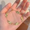 Nova Pulseira de Cabacinha Estilo Chinês para Mulheres, Estilo Retrô, Luxo Leve, Exquisita Nova Joia de Mão, Versátil, Sofisticada, Joia da Moda