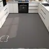 Alfombrilla de Piso para Cocina de Barro Diatomeas Exportación Transfronteriza Absorción de Agua Absorción de Aceite Antideslizante Almohadilla para Pies Secado Rápido Resistente al Desgaste Fácil de Limpiar Alfombrilla para Piso del Hogar
