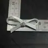 Nuevos accesorios de seda estilo ballet para otoño e invierno, con lazo tridimensional, para horquillas, zapatos, bolsos y ropa