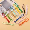 Cordón Versátil de Colores, Cordón para Teléfono Móvil, Correa de Muñeca Antiperdida para Cámara, Llavero de Muñeco de Peluche, Versión Corta Portátil