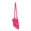 Bolsa de conchas para cavar arena para niños juguete de playa bolsa de playa de malla bolso de mano mochila juguete bolsa de playa