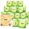MT Xin Xiang Yin Papel Higiênico Folha Dupla 100g Rolo Papel Higiênico Rolo Papel Higiênico Pacote Econômico Doméstico