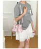 Bolso de Mujer Personalidad Bolso Cruzado Simple 2026 Nuevo Estilo Moda Plegado Bolso Cuadrado Pequeño Bolso de Hombro Casual Retro para Mujer