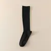 Calcetines Largos de Pilates para Otoño e Invierno, Calcetines Profesionales para Yoga, Calcetines Deportivos Antideslizantes de Cinco Dedos, Calcetines Flojos para Danza