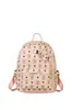 2025 Novo Campus Retrô Tendência Moda Feminina Grande Capacidade Feminina Pequena Mochila Versátil para Trabalho Viagem Pequena Bolsa