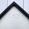 Gafas Huecas de Plástico Simuladas Accesorios DIY Juguetes para Niños Accesorios para Muñecos de Peluche Venta al por Mayor en Stock