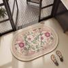 Alfombrillas de baño de lujo ligero, Alfombrillas absorbentes de secado rápido para baño, Alfombrillas antideslizantes para inodoro, Felpudos para baño, Alfombras de tierra de diatomeas