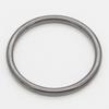 Pm Nueva Hebilla de Anillo Botón Redondo de Metal Equipaje Abrigo de Mujer Ropa Hebilla Decorativa Accesorios de Herrajes Círculo