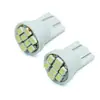Luz LED para coche T10 1206 8SMD luz indicadora de ancho luz de instrumento luz de matrícula T10 1210 8 luces