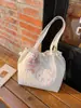 Bolsa de Nylon Grande Capacidade Estilo Relaxado para Mulheres 2026 Nova Leve Versátil Bolsa de Ombro para o Dia a Dia Bolsa Tote Casual
