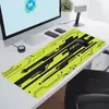 Juego Cyberpunk Tecnología Futurista Alfombrilla de Ratón Súper Grande Tecnología de Gaming E-Sports Alfombrilla de Oficina Extra Grande Borde Antideslizante con Bloqueo