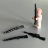 Compatible con Bloques de Construcción de Juguete con Accesorios de Armas y Equipo para Comer Pollo Militar de Lego Equipo de Dron de Fuerzas Especiales
