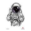 Nuevo Sticker de Tatuaje Impermeable Tatuaje Tótem Americano Sticker de Tatuaje Astronauta Lobo Tigre Muerte Impermeable A Prueba de Sudor