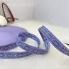 1.2Cm-1.3Cm Estilo Étnico Clásico Retro Cinta Jacquard Accesorios Dinastía Han Traje Tang Lazo Venta al por Mayor Hecho a Mano