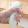 Paño de Limpieza de Pulpa de Madera y Algodón para Lavar Ollas y Manchas de Grasa, Esponja Limpiadora para Lavar Platos y Ollas, Esponja Doméstica para Limpiar la Cocina