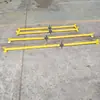 Soporte Temporal Metálico Portátil de Hélice Ligera Tipo 63 de 3.5 Metros con División Manual