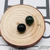 Cheongsam Button Imitação Jade Bead Button Round Tang Terno Hanfu Cor Perolado Botão Resina Camisa Botão Pérola
