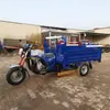 Motor Zongshen Combustível Motocicleta Triciclo Doméstico Agrícola Triciclo a Gasolina de Carga Pesada com Auto-Descarga