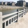 Suministro Directo de Fábrica de Barandilla de Seguridad Anticolisión de Concreto Imitación Madera Veta Imitación Corteza para Parque Paisajístico Fluvial