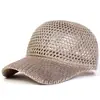 Boné de Baseball para Mulheres, Chapéu de Sol para Proteção Solar ao Ar Livre na Primavera e Verão, Chapéu de Sol Respirável Vazado, Boné com Aba de Malha Tricotada
