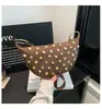 Moda Transfronteriza Nicho 2025 Bolso Nuevo para Mujer Bolso de Hombro Hueco Bolso de Axila Elegante Bolso Cruzado para Mujer