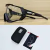 Gafas Deportivas que Cambian de Color, Gafas a Prueba de Polvo, Viento y Arena, Gafas de Montura Completa que Cambian de Color Día y Noche, Protección contra Miopía, Protección UV
